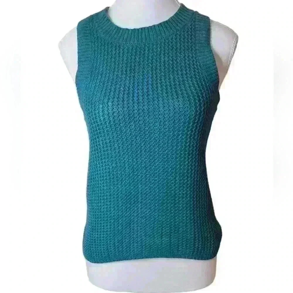 Anthropologie Knitted Tank